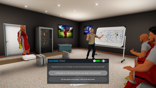 Игра Football Life Simulator, скриншот