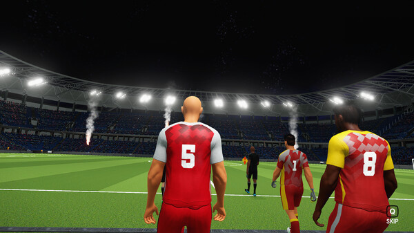 Игра Football Life Simulator, скриншот