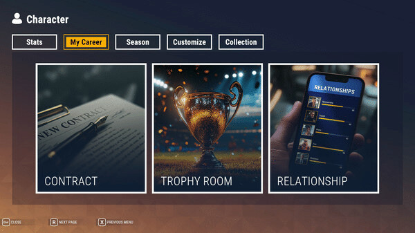 Игра Football Life Simulator, скриншот