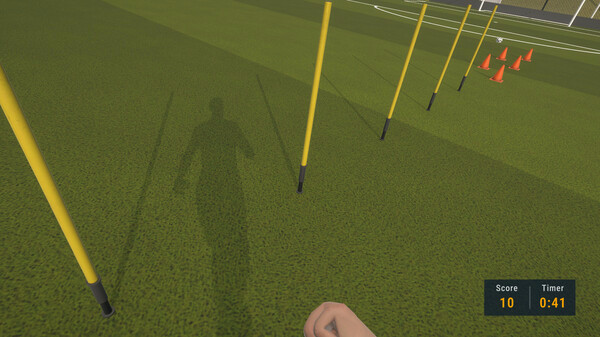Игра Football Life Simulator, скриншот