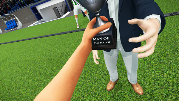 Игра Football Life Simulator, скриншот