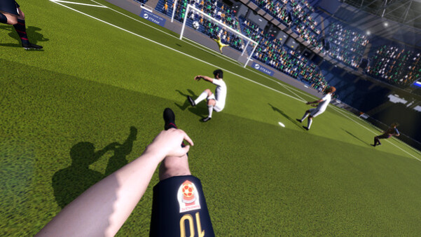 Игра Football Life Simulator, скриншот