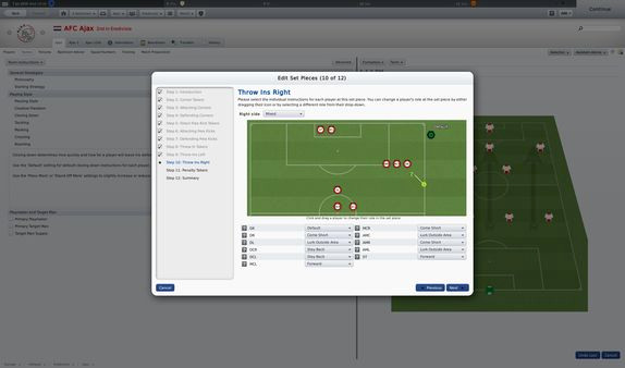 Игра Football Manager 2011, скриншот
