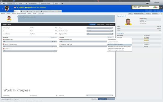 Игра Football Manager 2011, скриншот