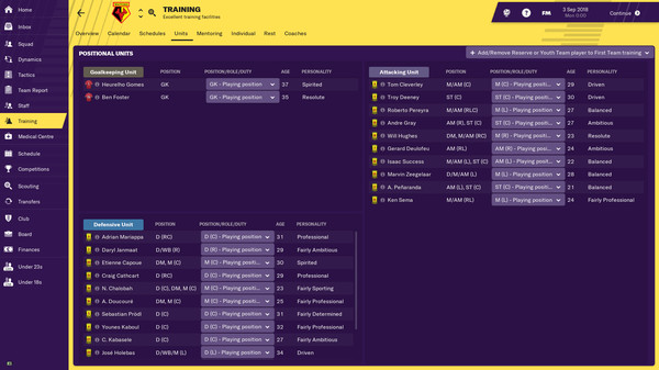 Игра Football Manager 2019, скриншот