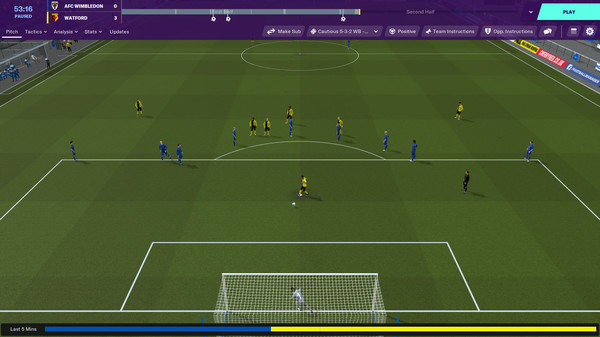 Игра Football Manager 2020, скриншот