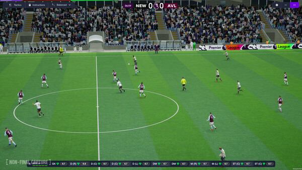 Игра Игровой редактор Football Manager 26, скриншот