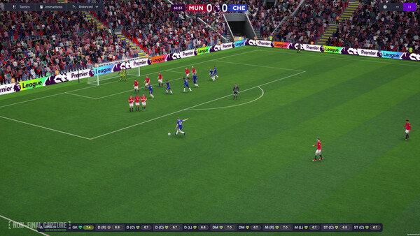 Игра Игровой редактор Football Manager 26, скриншот