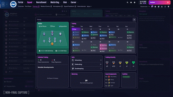 Игра Игровой редактор Football Manager 26, скриншот
