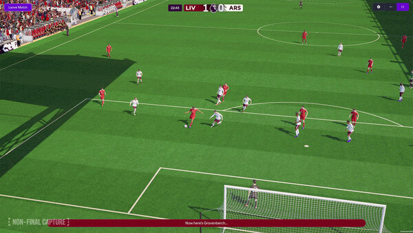 Игра Football Manager 26, скриншот