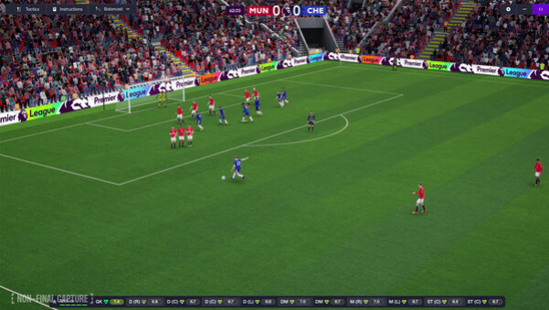 Игра Football Manager 26, скриншот