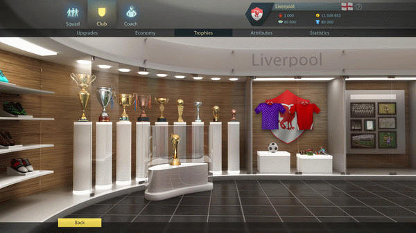 Игра Football, Tactics & Glory: Manager's Journey, скриншот