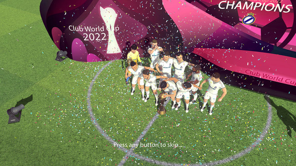 Игра Football, Tactics & Glory: Manager's Journey, скриншот