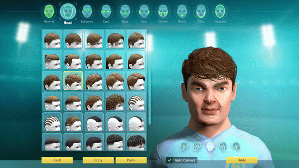 Игра Football, Tactics & Glory: Manager's Journey, скриншот