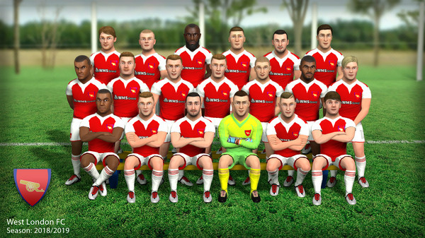 Игра Football, Tactics & Glory, скриншот