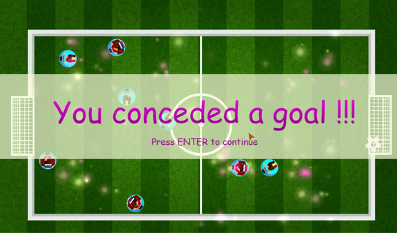Игра Football tournament, скриншот