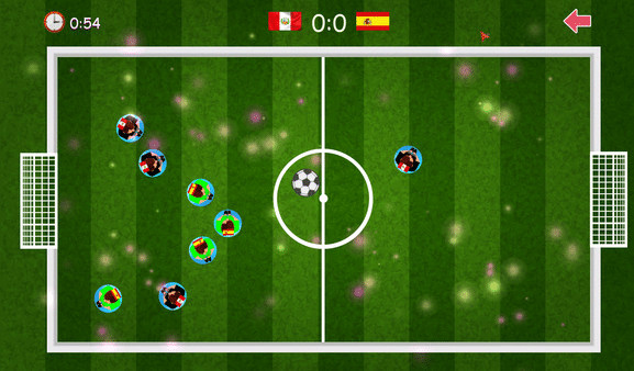 Игра Football tournament, скриншот
