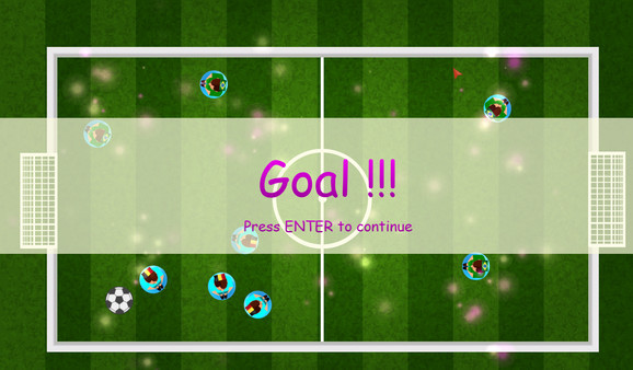 Игра Football tournament, скриншот