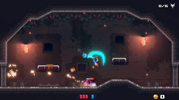 Игра Footgun: Underground, скриншот