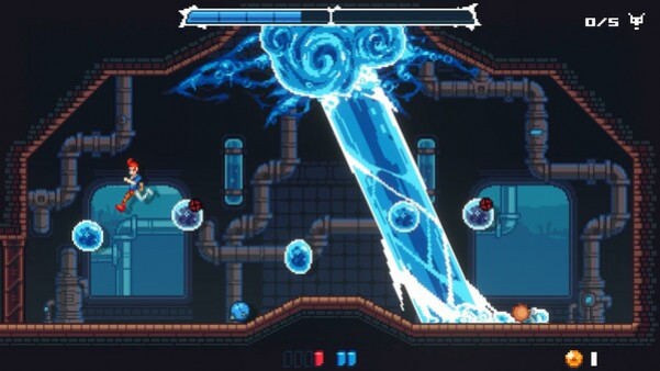 Игра Footgun: Underground, скриншот