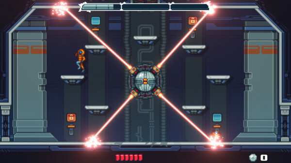 Игра Footgun: Underground, скриншот