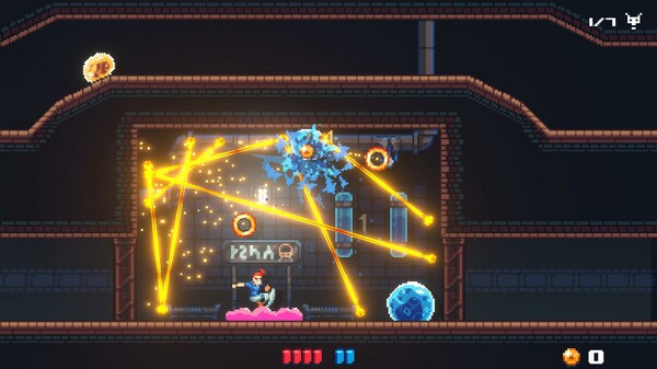 Игра Footgun: Underground, скриншот