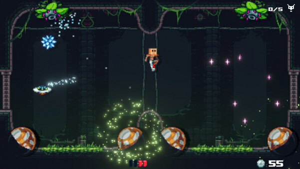 Игра Footgun: Underground, скриншот