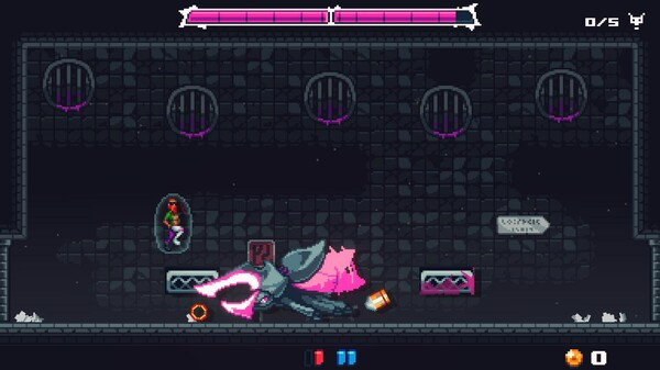 Игра Footgun: Underground, скриншот