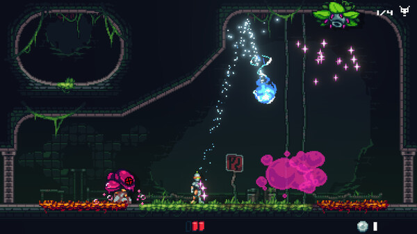 Игра Footgun: Underground, скриншот