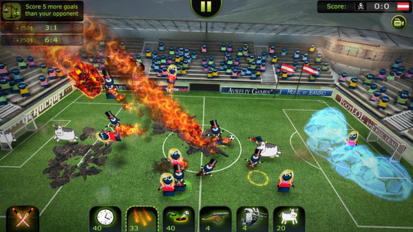 Игра FootLOL: Epic Fail League, скриншот