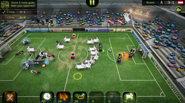 Игра FootLOL: Epic Fail League, скриншот