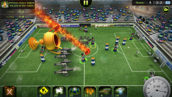Игра FootLOL: Epic Fail League, скриншот