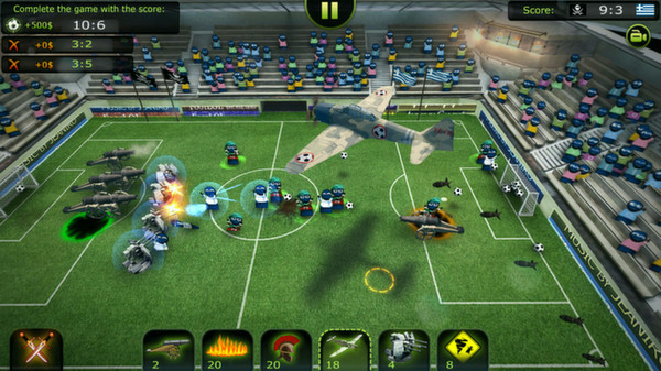 Игра FootLOL: Epic Fail League, скриншот