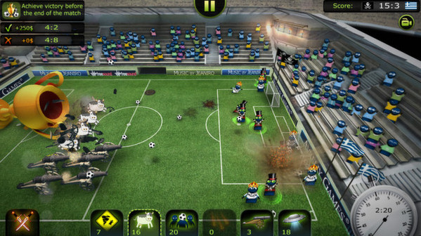Игра FootLOL: Epic Fail League, скриншот