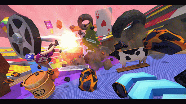 Игра FootRock 2, скриншот