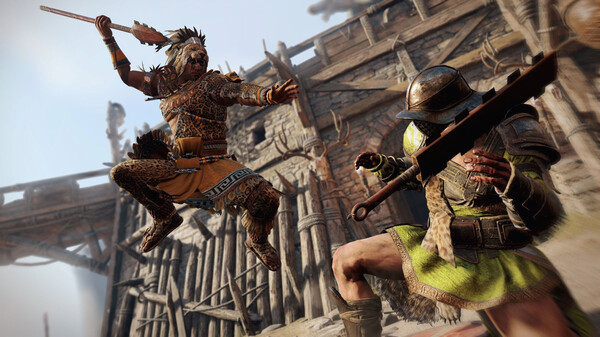 Игра For Honor - Hero - Ocelotl, скриншот