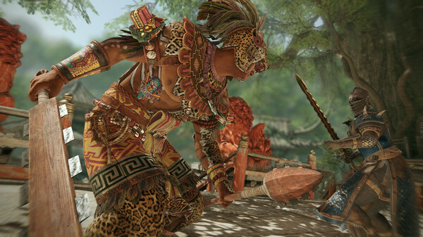 Игра For Honor - Hero - Ocelotl, скриншот