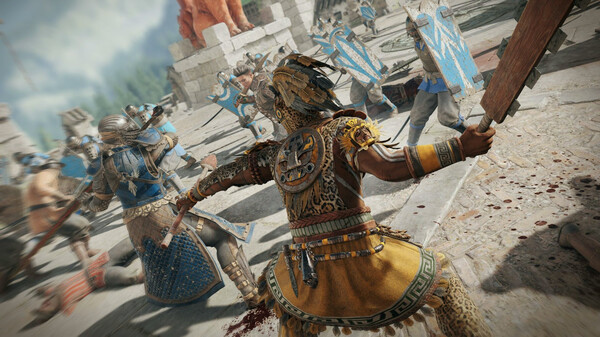 Игра For Honor - Hero - Ocelotl, скриншот