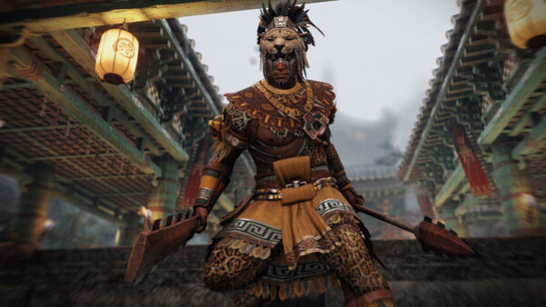 Игра For Honor - Hero - Ocelotl, скриншот