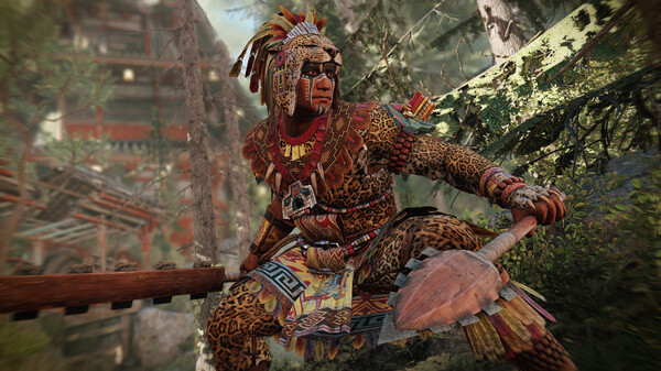 Игра For Honor - Hero - Ocelotl, скриншот