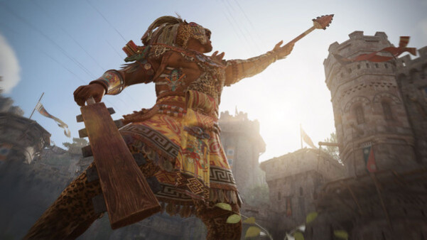 Игра For Honor - Hero - Ocelotl, скриншот