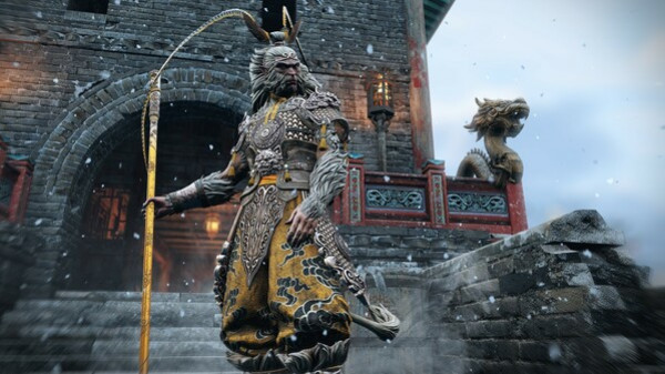 Игра For Honor – Hero Skin - Monkey King, скриншот