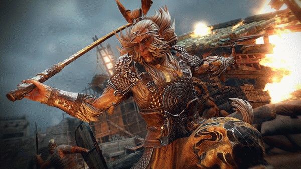 Игра For Honor – Hero Skin - Monkey King, скриншот