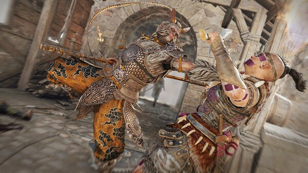 Игра For Honor – Hero Skin - Monkey King, скриншот