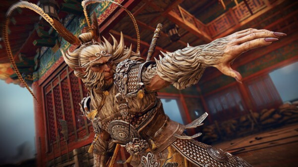 Игра For Honor – Hero Skin - Monkey King, скриншот