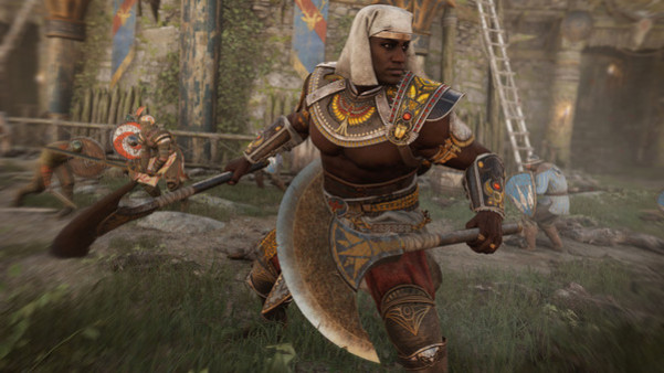 Игра FOR HONOR - Medjay Hero, скриншот