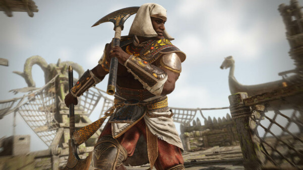 Игра FOR HONOR - Medjay Hero, скриншот