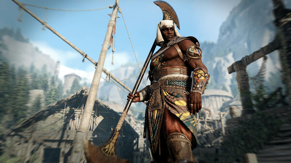 Игра FOR HONOR - Medjay Hero, скриншот