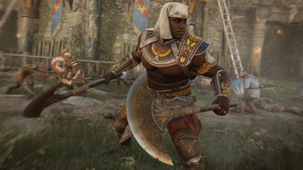 Игра FOR HONOR - Medjay Hero, скриншот