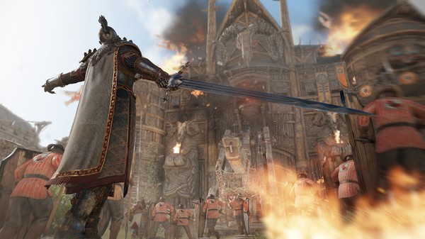 Игра FOR HONOR - Warmonger Hero, скриншот